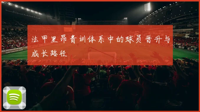 法甲里昂青训体系中的球员晋升与成长路径