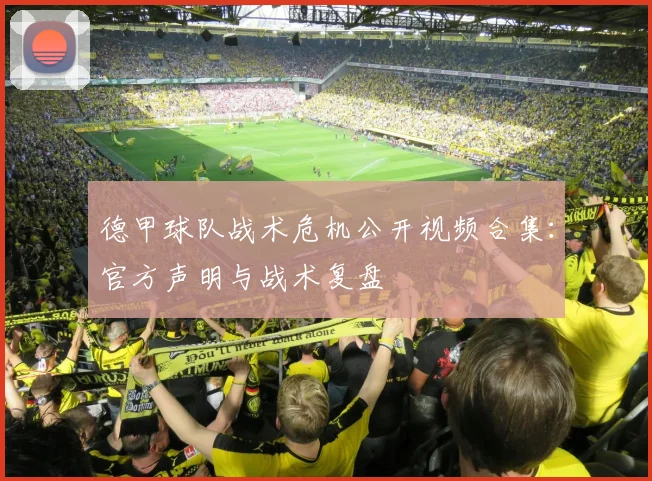 德甲球队战术危机公开视频合集：官方声明与战术复盘